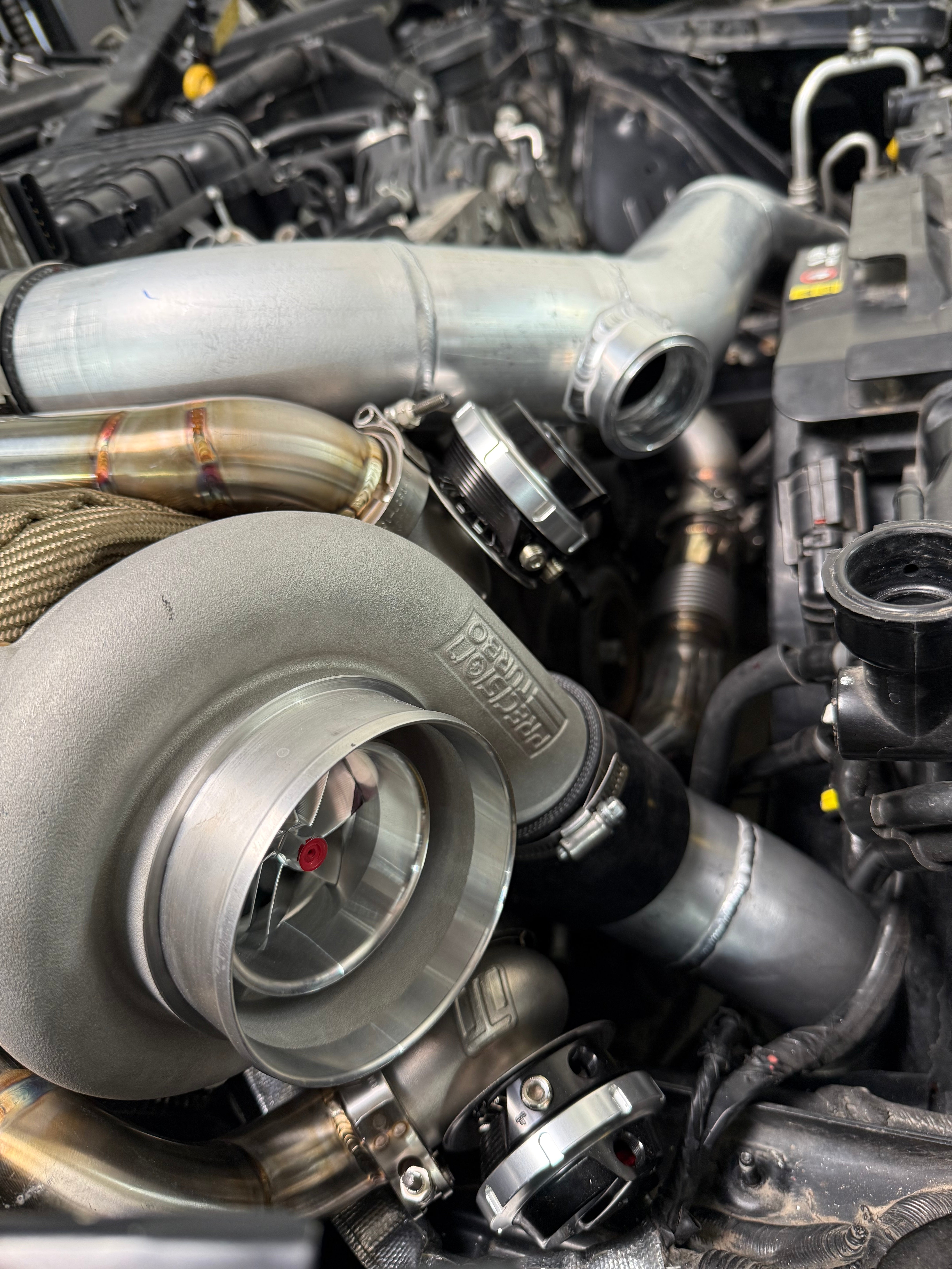 CMbuildz single turbo kit 3.3 LAMBDA engine – CMBUILDZ